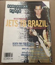 Rare shredding paper magazine - paper,