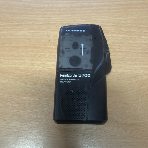 Olympus pearlcorder s700 micro - olympus,