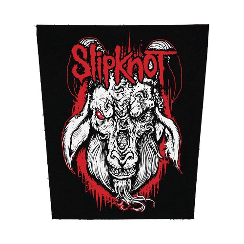 Slipknot back patch - patch, for
