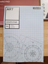 Art Graph/ Sketchers Pad/Square Pad Trio