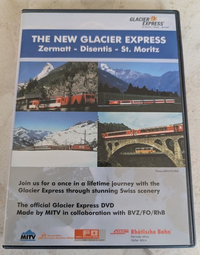 The new glacier express dvd - new,