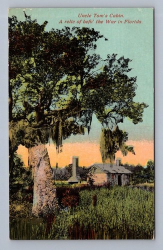 Antique florida postcard - antique,