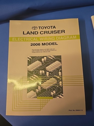 2006 toyota land cruiser - 2006,
