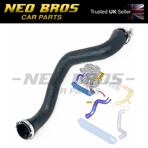 Right intercooler hose - right,