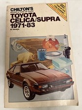 Vintage Chilton Repair White