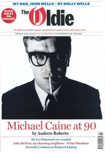 Oldie magazine michael caine - magazine,,