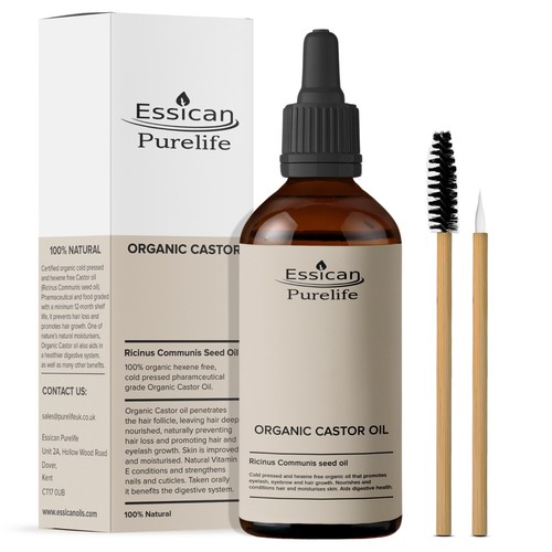 Premium organic castor - organic,