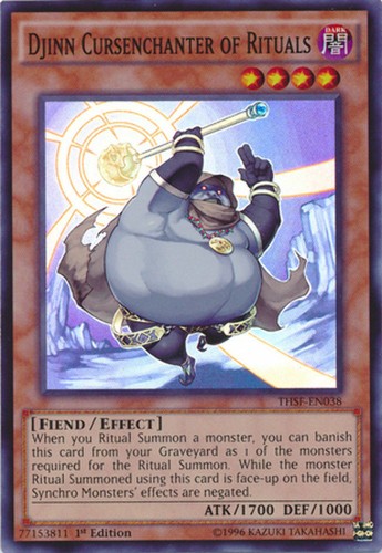 Djinn cursenchanter rituals - djinn, of