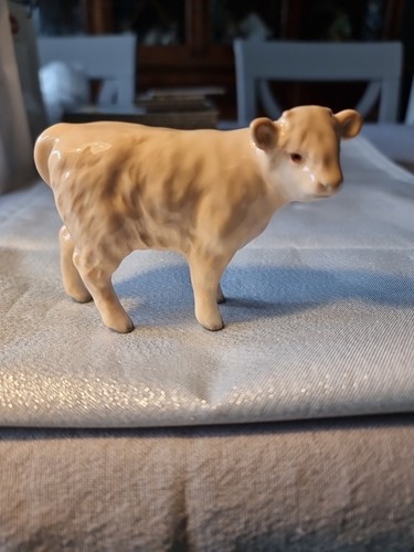 Beswick charolais calf model - beswick,