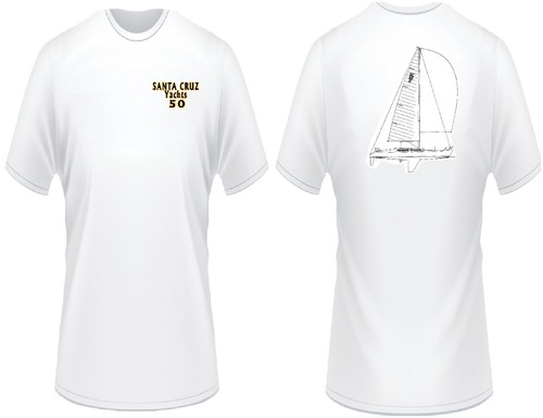 Santa cruz sailboat shirt - cruz, 50