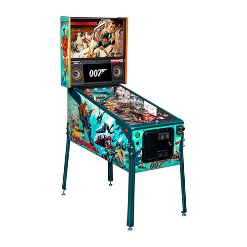 Stern james bond pinball - james,