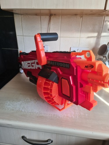 Nerf strike mega mastodon - nerf, n-strike