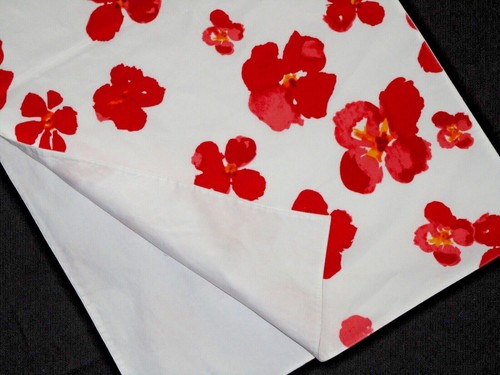 Pottery barn poppies red - pottery,