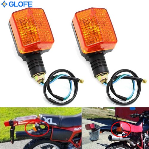Rear turn signal lights - rear,