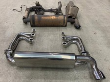 Sports exhaust porsche 964 - exhaust,