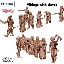 Medieval Captives/Slaves  28mm