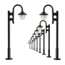 10pcs Model Railway N Gauge