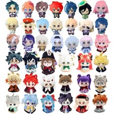 7.9" Anime Genshin Impact Soft Plush Stuffed Toys Collection Doll Birthday Gifts