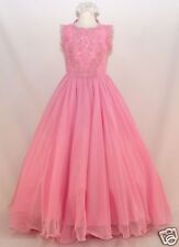 New Girl Glitz National Pageant Wedding Formal Party Dress size:5,6,7,12,14 Pink