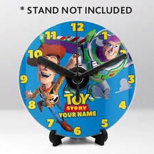 Toy Story CD Wall Clock Boys Girls Bedroom Games Room Playroom Gift