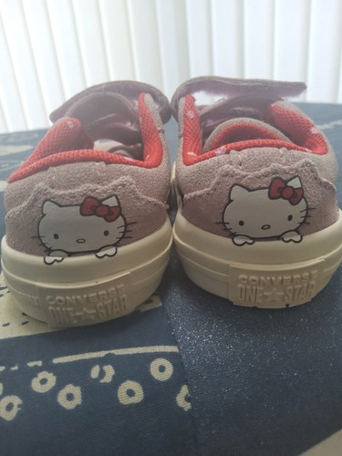 Hello kitty converse one - hello,