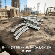 1000x collated STEEL nails