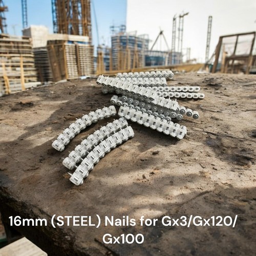 1000x collated steel nails - 1000x,