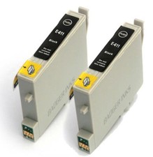 2x Black Compatible (non-OEM)