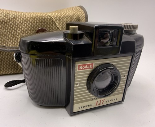 Vintage kodak brownie 127 - brownie,