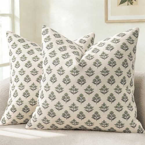 Ycoll vintage floral cushion - vintage,