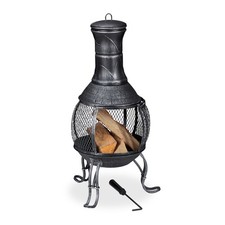 Chiminea Outdoor Heater Garden
