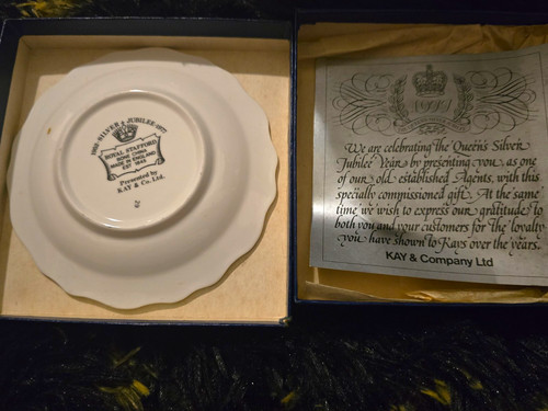 Royal stafford bone - stafford, china