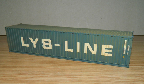Hornby weathered lys line - weathered,