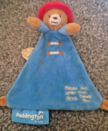 Paddington bear comforter - bear,
