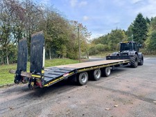 JPM 30ft low loader Trailer Bailey JCB Fastrac John Deere Bale Trailer