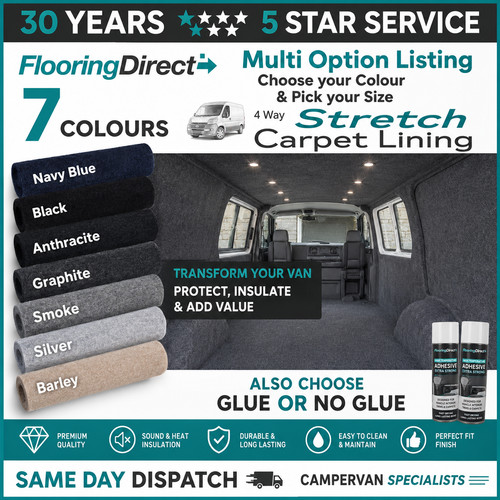 Way stretch van lining - 4,