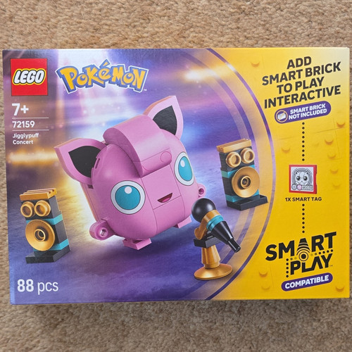Lego pokémon jigglypuff - lego,