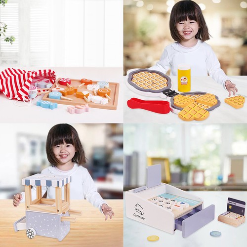 Toy building starter pretend - building,