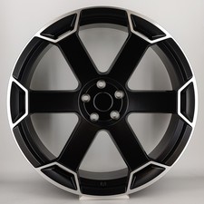 Rs6 satin blk alloy - gt,