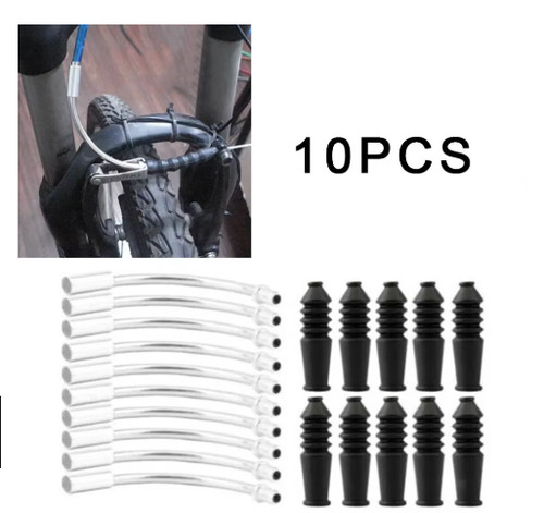 10x bike brake noodles cable - bike,