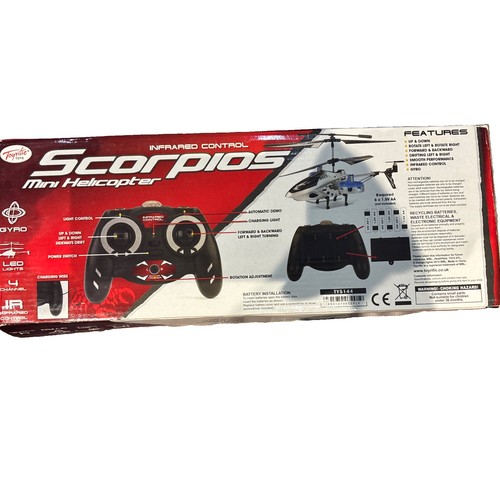 Scorpios infrared control mini - infrared,