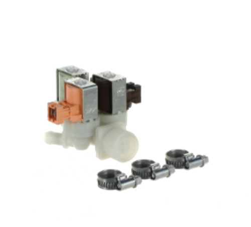 Rational triple solenoid - solenoid, valve