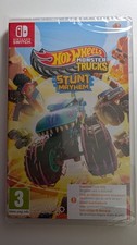 Hot Wheels Monster Trucks Stunt Mayhem Nintendo Switch - New Sealed