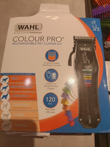 Wahl colour pro pet - wahl,