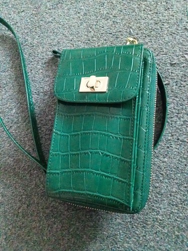 Bag crossover green for - for, phone