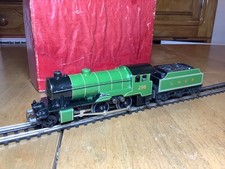 Trix Twin 3 Rail AC 4/536 LNER Green 4-4-0 Hunt Class Loco 298 Pychley restored
