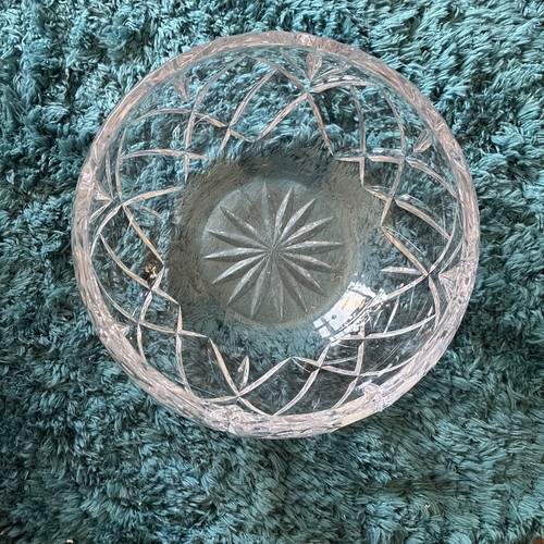 Bohemia crystal bowl - crystal, czech
