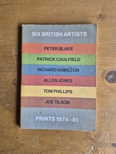 Six british artists - six,
