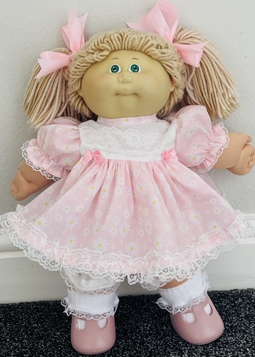 Cabbage patch dolls clothes - cabbage,