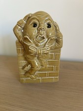 Wade Large Humpty Dumpy Sitting On The Wall Money Box Piggy Bank Vintage